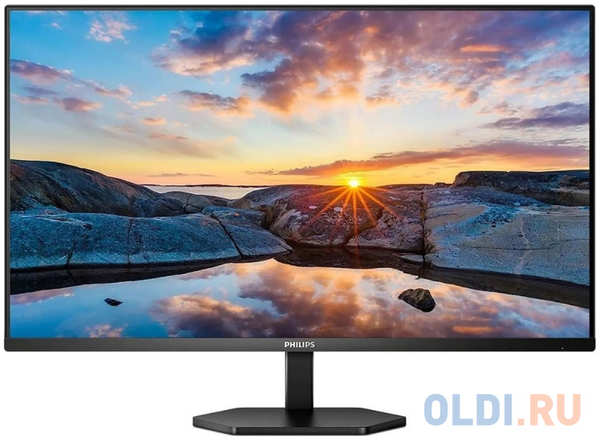 Philips Монитор LCD 31.5'' 16:9 1920х1080(FHD) VA, nonGLARE, 75 Hz, 300 cd/m2, H178°/V178°, 3000:1, 16.7M, 4ms, VGA, HDMI, Tilt, Speakers, 2Y