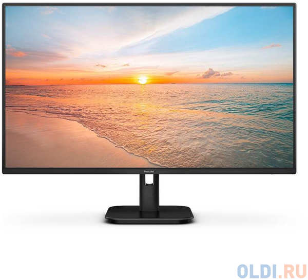 Philips Монитор LCD 27'' 16:9 1920х1080(FHD) IPS, nonGLARE, 100 Hz, 250 cd/m2, H178°/V178°, 1300:1, 16.7M, 4ms, HDMI, USB-C, Tilt, Speakers, 2Y, Bla 4346878811