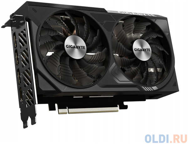 Видеокарта Gigabyte RTX4060Ti WINDFORCE OC V2 8GB GDDR6 128bit 3xDP HDMI 2FAN RTL