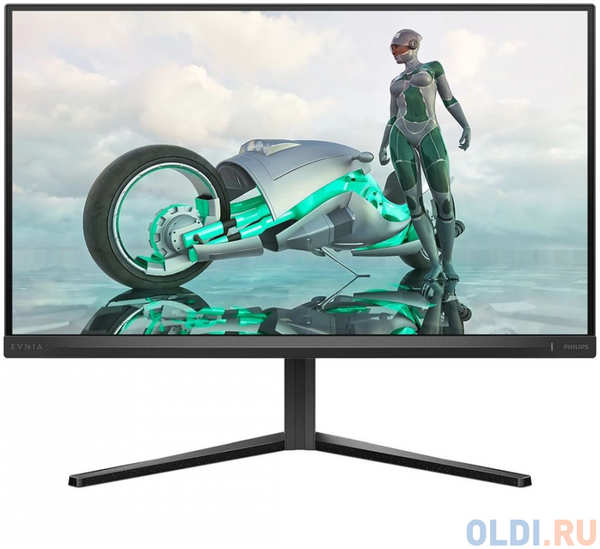 Philips Монитор LCD 27'' 16:9 1920х1080(FHD) IPS, nonGLARE, 180 Hz, 300 cd/m2, H178°/V178°, 1000:1, 80M:1, 16.7M, 1ms, 2xHDMI, DP, Height adj, Pivot 4346878819