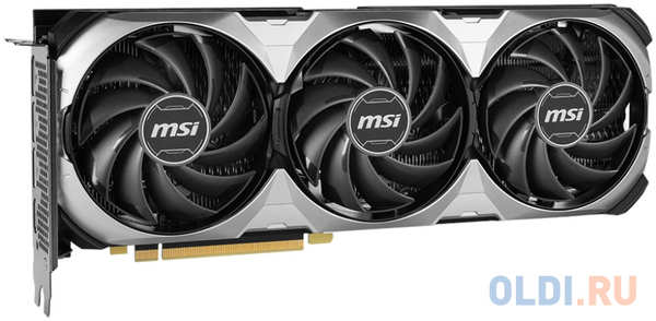 Видеокарта MSI RTX4060Ti VENTUS 3X E1 OC 8GB GDDR6 128bit 3xDP HDMI 3FAN RTL 4346878821