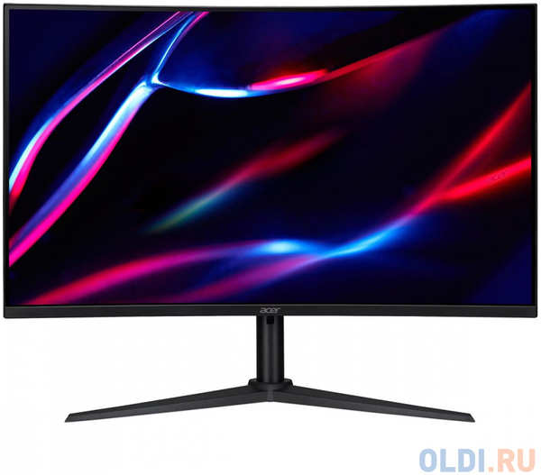 Монитор 31.5″ ACER Nitro XZ322QUV3bmiiphx Black (VA, изогнутый, 2560x1440, 180Hz, 1 ms, 178°/178°, 400 cd/m, 3500:1, +2хHDMI 2.0, +DisplayPor 4346878823