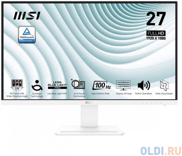 Монитор 27″ MSI PRO MP273AW 4346878824