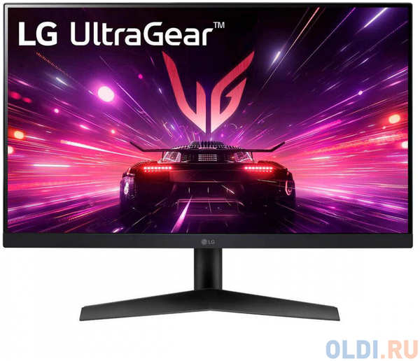 Монитор 23.8″ LG 24GS60F-B Black (IPS, 1920x1080, HDMI+DP, 1 ms, 178°/178°, 300 cd/m, 1000:1, 180Hz) 4346878829