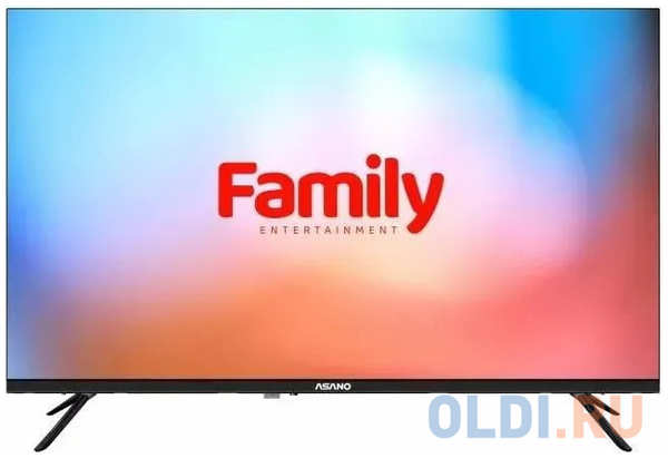 Телевизор LCD 43″ FAMILY SMART 4K 43LU5000T ASANO