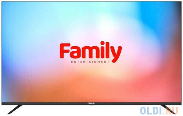 Телевизор LCD 65″ FAMILY SMART 4K 65LU6000T ASANO