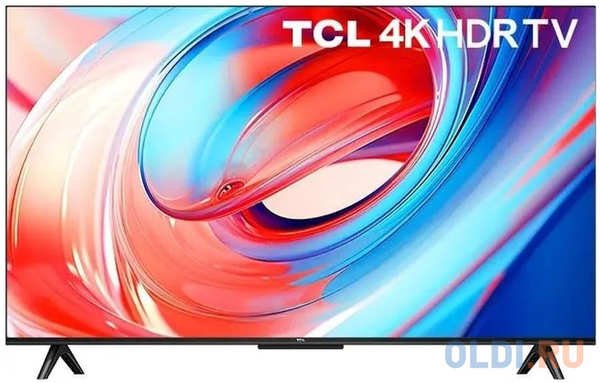 43″ TCL 43V6B (4K UHD 3840x2160, Smart TV) черный 4346878986