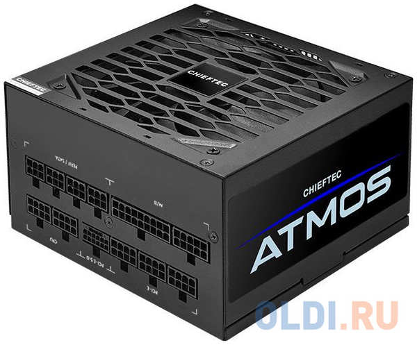 Chieftec Atmos CPX-850FC (ATX 3.0, 850W, 80 PLUS GOLD, Active PFC, 135mm fan, Full Cable Management, Gen5 PCIe) Retail 4346880321