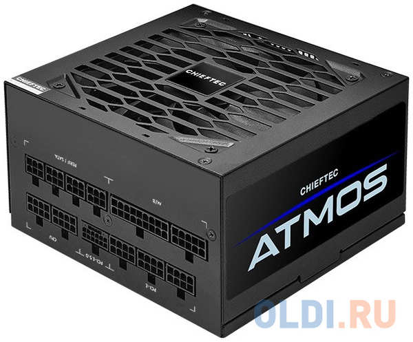 Chieftec Atmos CPX-750FC (ATX 3.0, 750W, 80 PLUS GOLD, Active PFC, 135mm fan, Full Cable Management, Gen5 PCIe) Retail 4346880322