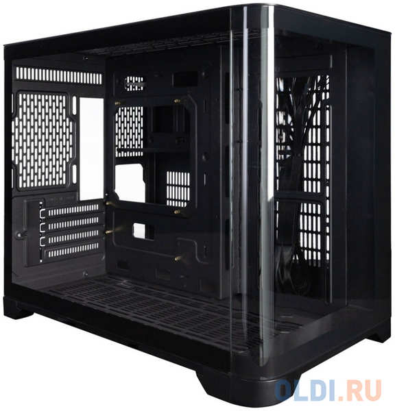 1STPLAYER UVIEW UV6 Black / mATX / UV6-BK 4346880343