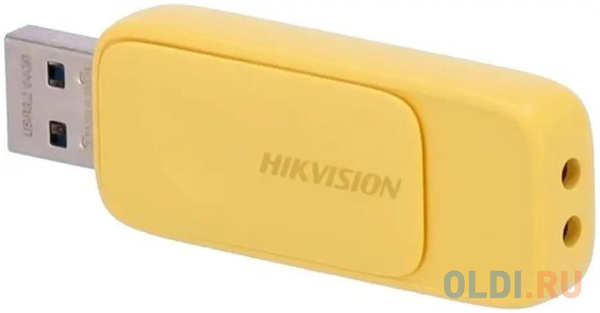 Флеш Диск HIKVision HS-USB-M210S/64G/U3/Yellow 64Gb, USB3.0 4346880617