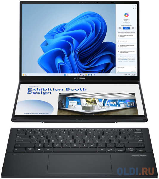 Ноутбук ASUS ZenBook DUO(2024) UX8406MA-QL338W 90NB12U1-M00HV0 14″ 4346880991