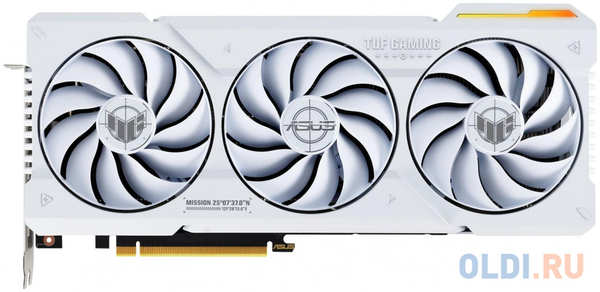 Видеокарта ASUS TUF-RTX4070TIS-O16G-WHITE-GAMING /RTX4070TIS ,HDMI*2,DP*3,16G,D6X 4346881236