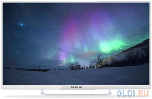 Телевизор LED PolarLine 32″ 32PL53TC черный FULL HD 50Hz DVB-T DVB-T2 DVB-C USB WiFi Smart TV (RUS) 4346881323