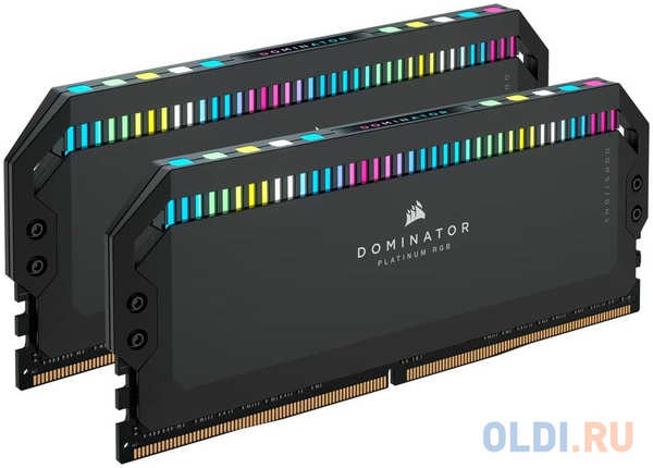 Оперативная память для компьютера Corsair Dominator Platinum DIMM 16Gb DDR5 7200 MHz CMT32GX5M2X7200C34