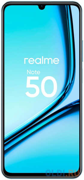 Смартфон Realme Note 50 128 Gb Blue 4346881450