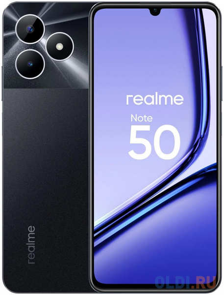 Смартфон Realme Note 50 128 Gb Black 4346881452