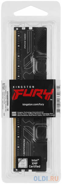 Модуль памяти Kingston 32GB DDR5 6000 FURY Renegade Pro RDIMM XMP ECC Registered DIMM (Single Module) 1RX4 32-38-38 1.35V 288-pin 16Gbit