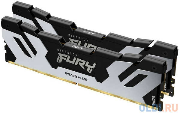 Оперативная память для компьютера Kingston Fury Renegade DIMM 96Gb DDR5 6400 MHz KF564C32RSK2-96