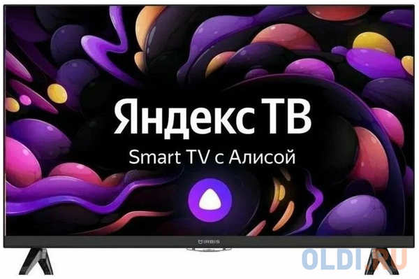 Телевизор Irbis 43U1YDX115FBS2 43″ 4K Ultra HD 4346881580