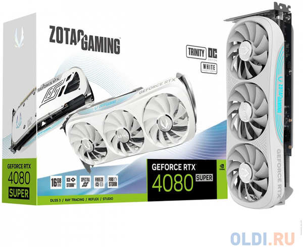 Zotac RTX4080 SUPER TRINITY OC WHITE ED 4346881768