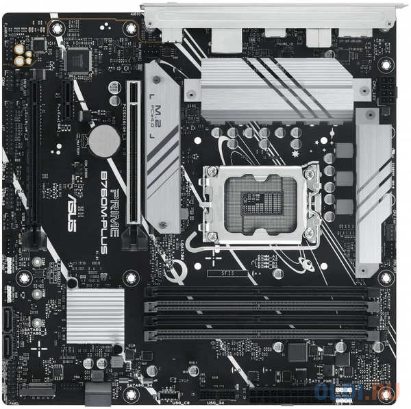 Материнская плата Asus PRIME B760M-PLUS Soc-1700 Intel B760 4xDDR5 mATX AC`97 8ch(7.1) 2.5Gg RAID+HDMI+DP 4346882186