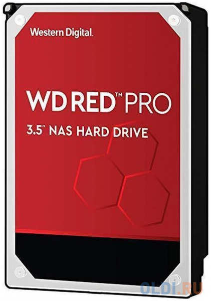 Western Digital Жесткий диск WD SATA-III 14TB WD142KFGX NAS Red Pro (7200rpm) 512Mb 3.5″ 4346882188