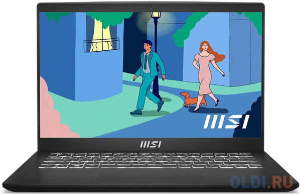 Ноутбук MSI Modern 14 C7M-250XRU 9S7-14JK12-250 14″ 4346882791