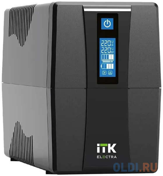 ИБП ITK (EET-0600VA-1-001-S) 360Вт 600ВА 4346882890