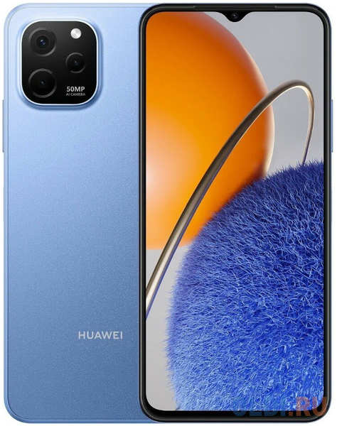 Смартфон HUAWEI nova Y61 4+128 Gb Blue 51097SXB 4346883560