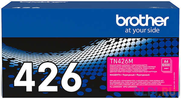 Brother TN-426 Картридж для HLL-8360CDW/MFC-L8900CDW пурпурный (6500 стр.) 4346884614