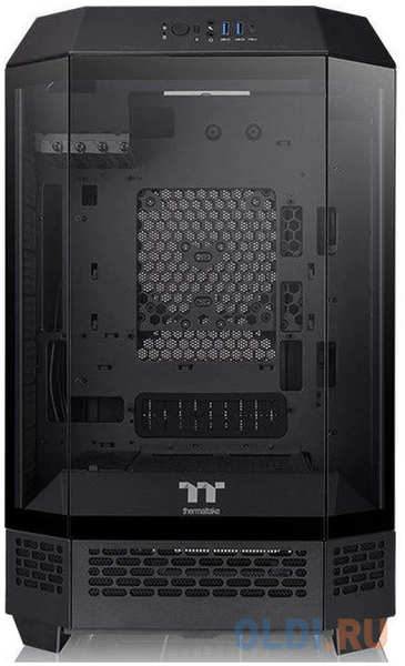 Корпус Thermaltake The Tower 300 черный без БП mATX 11x120mm 5x140mm 2xUSB3.0 2xUSB3.1 audio bott PSU 4346884964