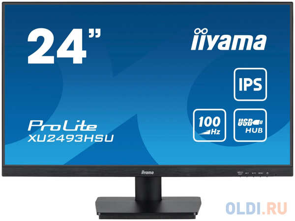 Монитор 23.8″ iiYama ProLite XU2493HSU-B6 4346885181