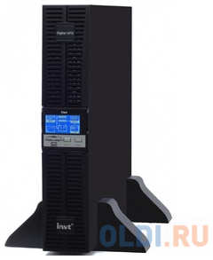 INVT Rack online UPS 3 kVA/2.7 kW, with 8 x 12V,7Ah, возможность подключения внешних АКБ/ INVT Rack type online UPS 3 kVA, возможность подключения вне 4346885231