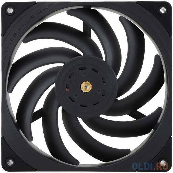 Вентилятор Thermalright TL-B14B EXTREM, 140x152x25 мм, 2000 об/мин, 31 дБА, PWM, черный 4346885301