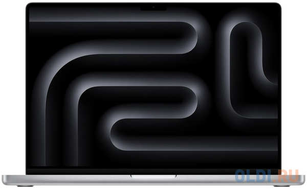 Ноутбук MacBook Pro 16″ Silver 14CPU/30GPU 36/1 TB Apple M3 Max MRW73LL/A