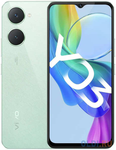 Смартфон vivo Y03 4+128 GB Мятный зелёный 4346885451