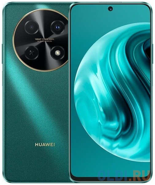 Смартфон HUAWEI nova 12i 8+256 Gb Green 51097UCX 4346885883