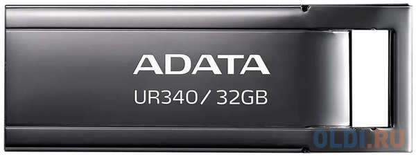 ADATA Флеш Диск A-DATA 32GB UR340, USB 3.2, черный 4346886001