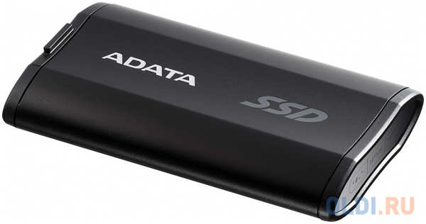 A-Data SSD жесткий диск 512GB USB3.2 EXT SD810-500G-CBK ADATA