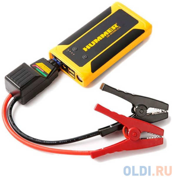 HUMMER Пусковое устройство+ Power Bank+ LED фонарь HMRHX 4346886576