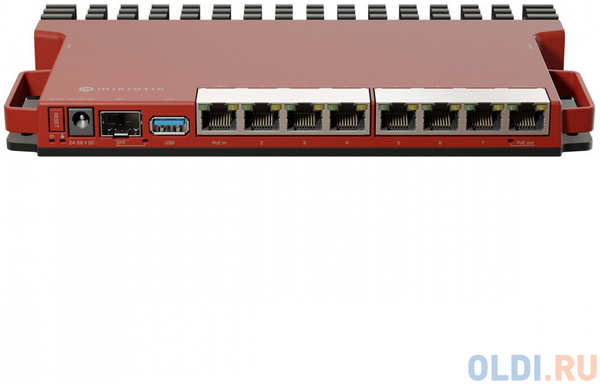 Коммутатор MIKROTIK L009UiGS-RM Network Router