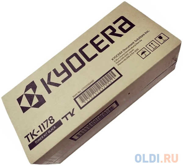 Картридж Kyocera Mita TK-1178 7200стр Черный 4346887225