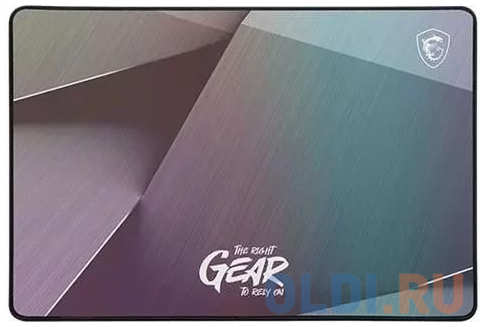 Коврик для мыши MSI AGILITY GD22 GLEAM EDITION Большой 5 вариантов расцветки/рисунок 320x220x3мм (J02-VXXXX29-EB9)