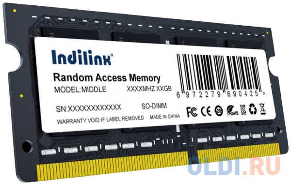 Indillinx Память Indilinx DDR 5 SO-DIMM 16Gb 4800MHZ (IND-ID5N48SP16X)