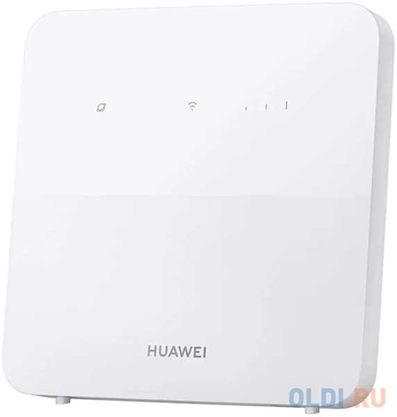 Интернет-центр Huawei B320-323 (51060JWD) 10/100/1000BASE-TX/4G cat.7 белый 4346888422