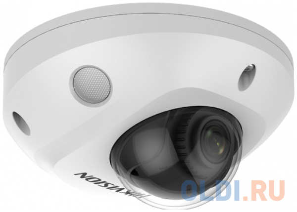 Hikvision 2Мп уличная компактная IP-камера с EXIR-подсветкой до 30м AcuSense, 1/2.8″ CMOS; 2.8мм; угол обзора 108; ИК-фильтр; 0.005лк@F1.6; H.265/H.265+/H. 4346889301