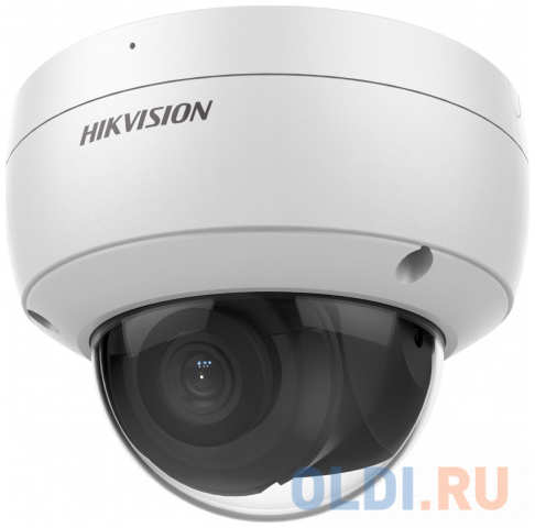 Hikvision 2Мп уличная купольная IP-камера/ 2Мп уличная купольная IP-камера, EXIR ИК 30м, технология AcuSense, 1/2.8 CMOS, объектив 2.8мм, угол 107, мех ИК-фильт 4346889302