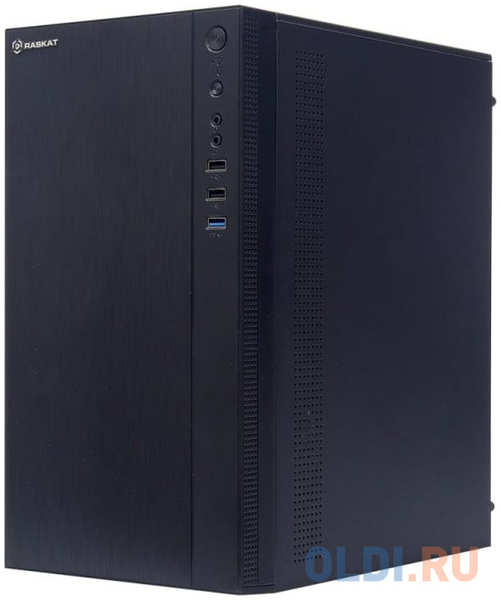 Компьютер Raskat STANDART 300 ( Intel Core i3-9100, RAM 8GB, SSD 240GB, 250W, kb+ms, case lock, No OS ) 4346889657