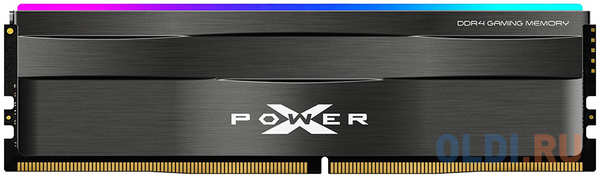 Оперативная память для компьютера Silicon Power XPower Zenith RGB DIMM 16Gb DDR4 3200 MHz SP016GXLZU320BSD 4346889714